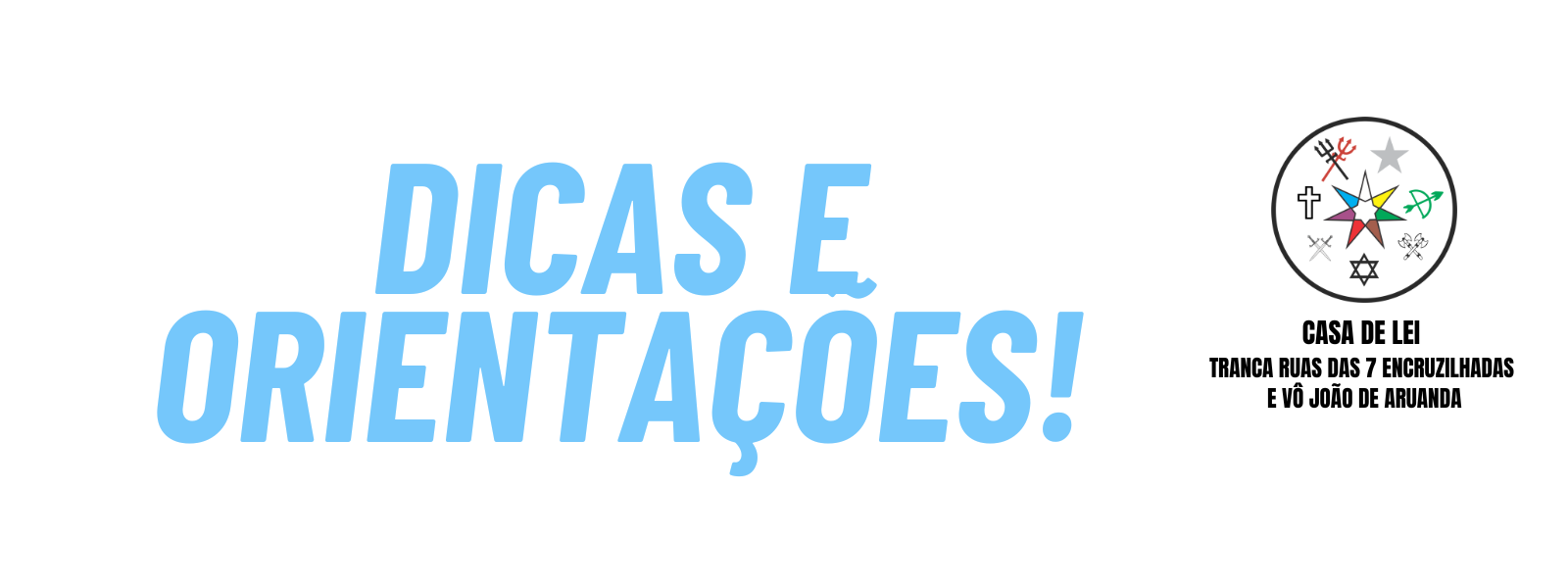 DICAS PARA QUEM NUNCA FOI A UM TERREIRO